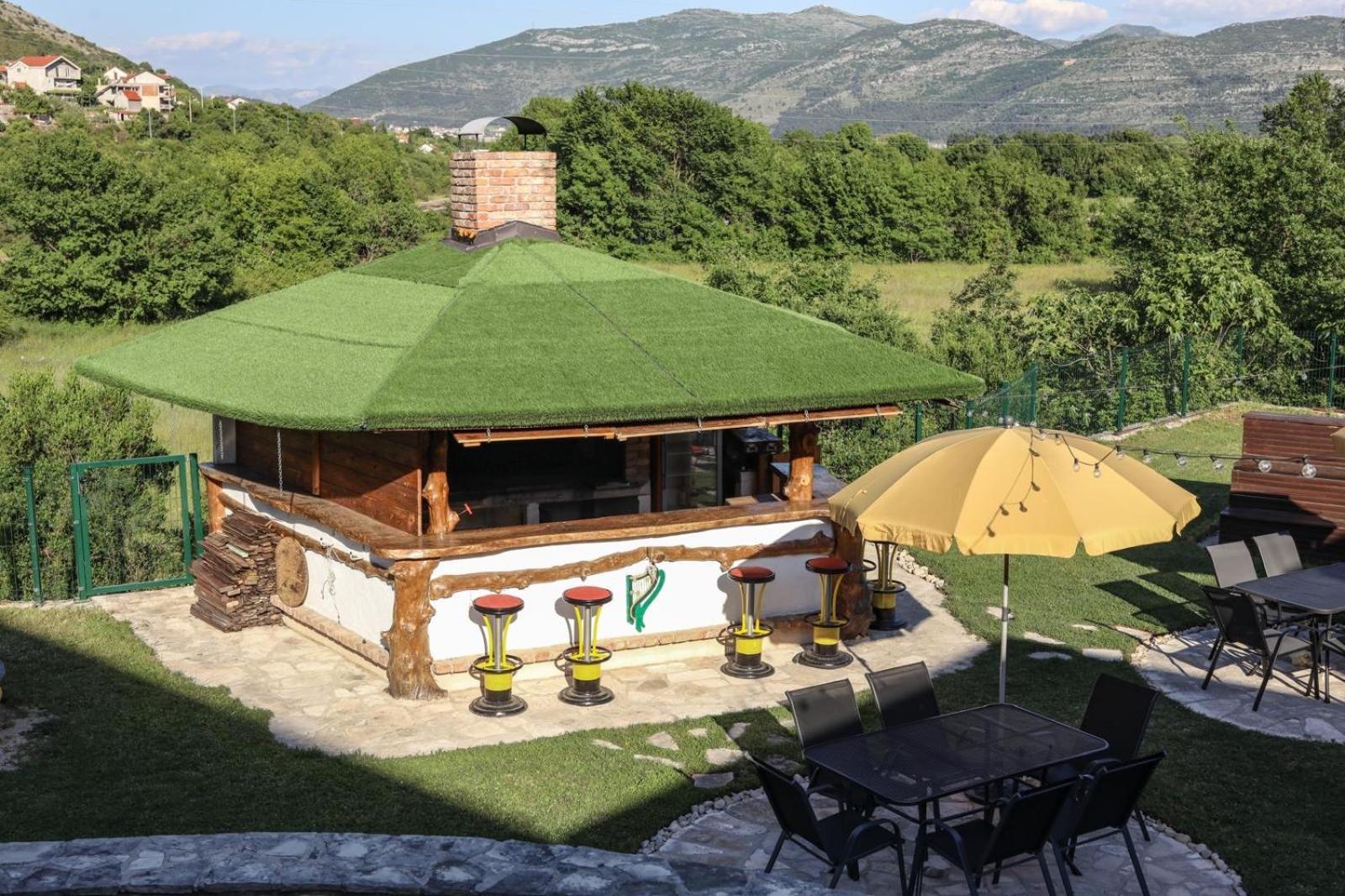 Villa Lyra Trebinje Eksteriør bilde