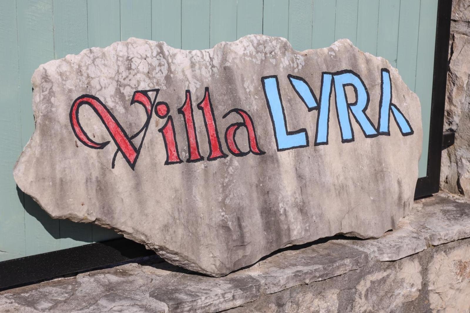 Villa Lyra Trebinje Eksteriør bilde