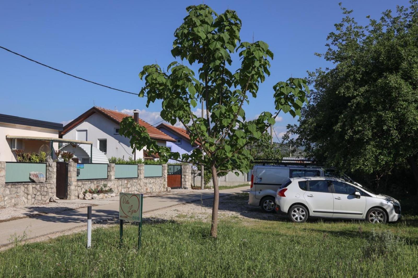 Villa Lyra Trebinje Eksteriør bilde